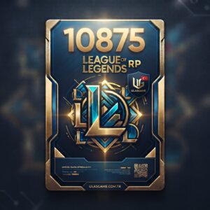 League of Legends 10875 RP