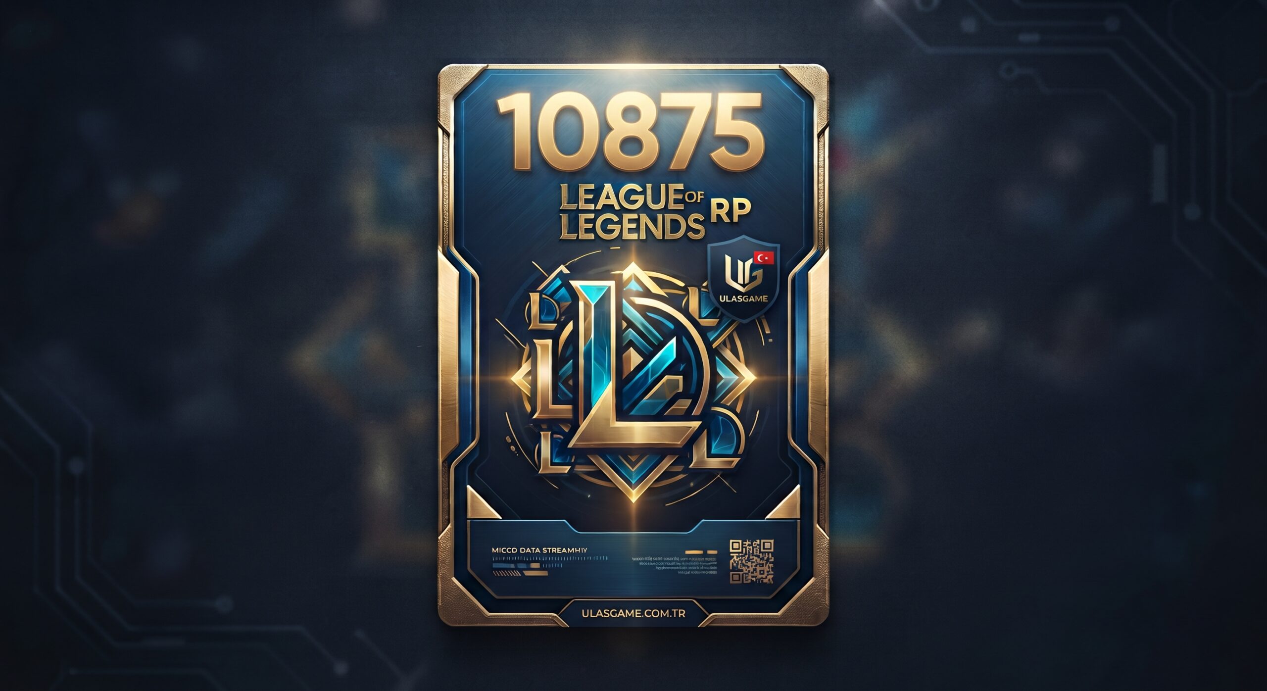 League of Legends 10875 RP