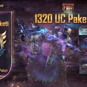 PUBG Mobile 1320 UC