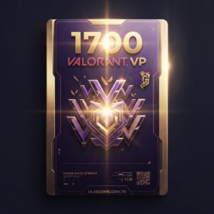 Valorant 1700 VP