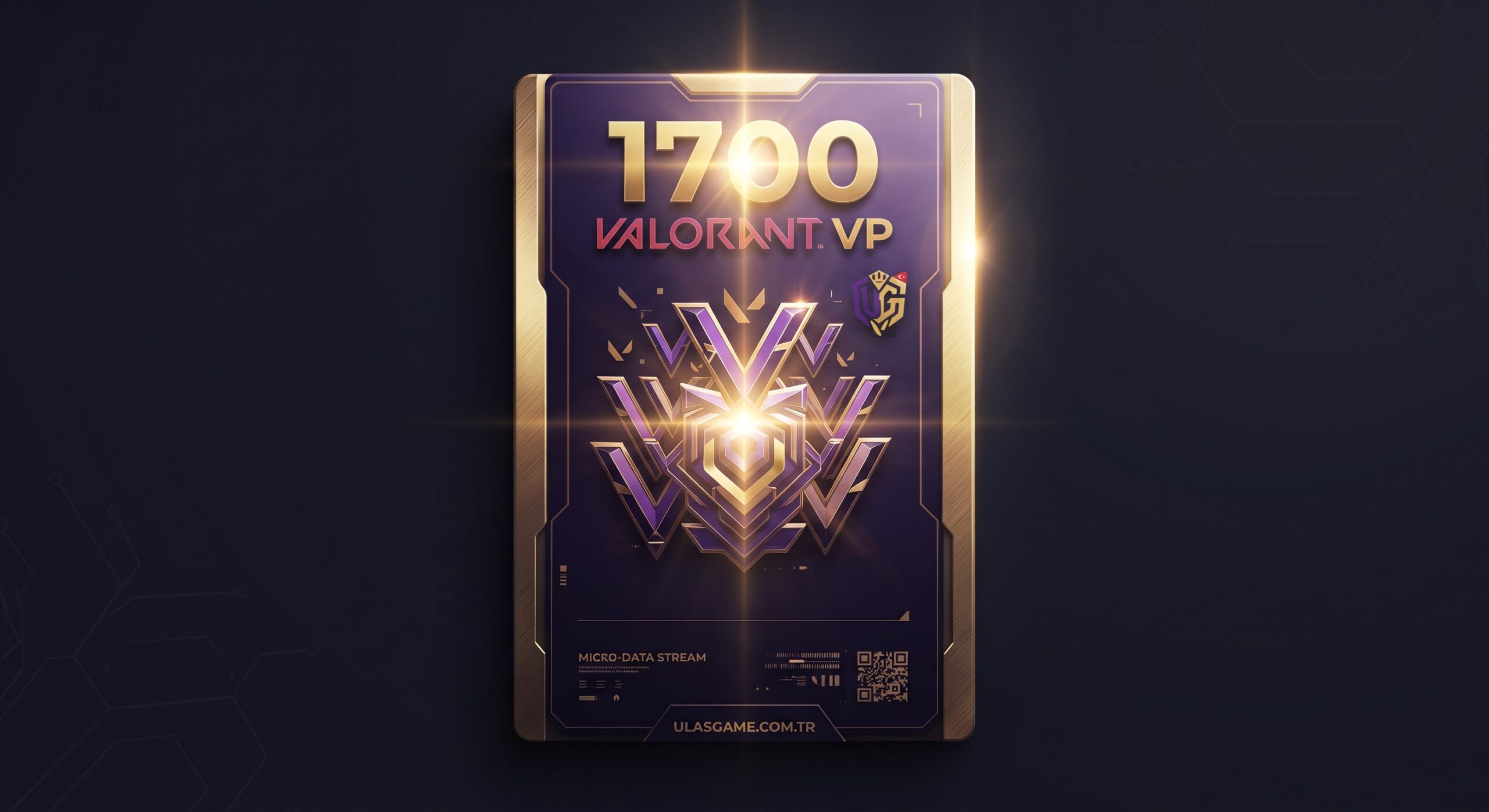 Valorant 1700 VP