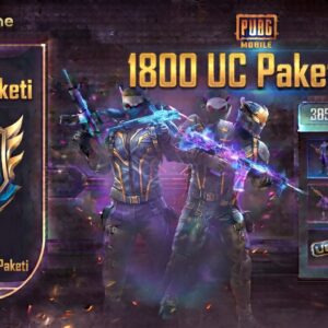 PUBG Mobile 1800 UC