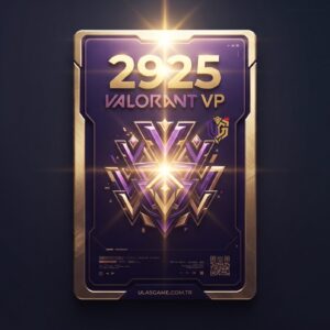 Valorant 2925 VP