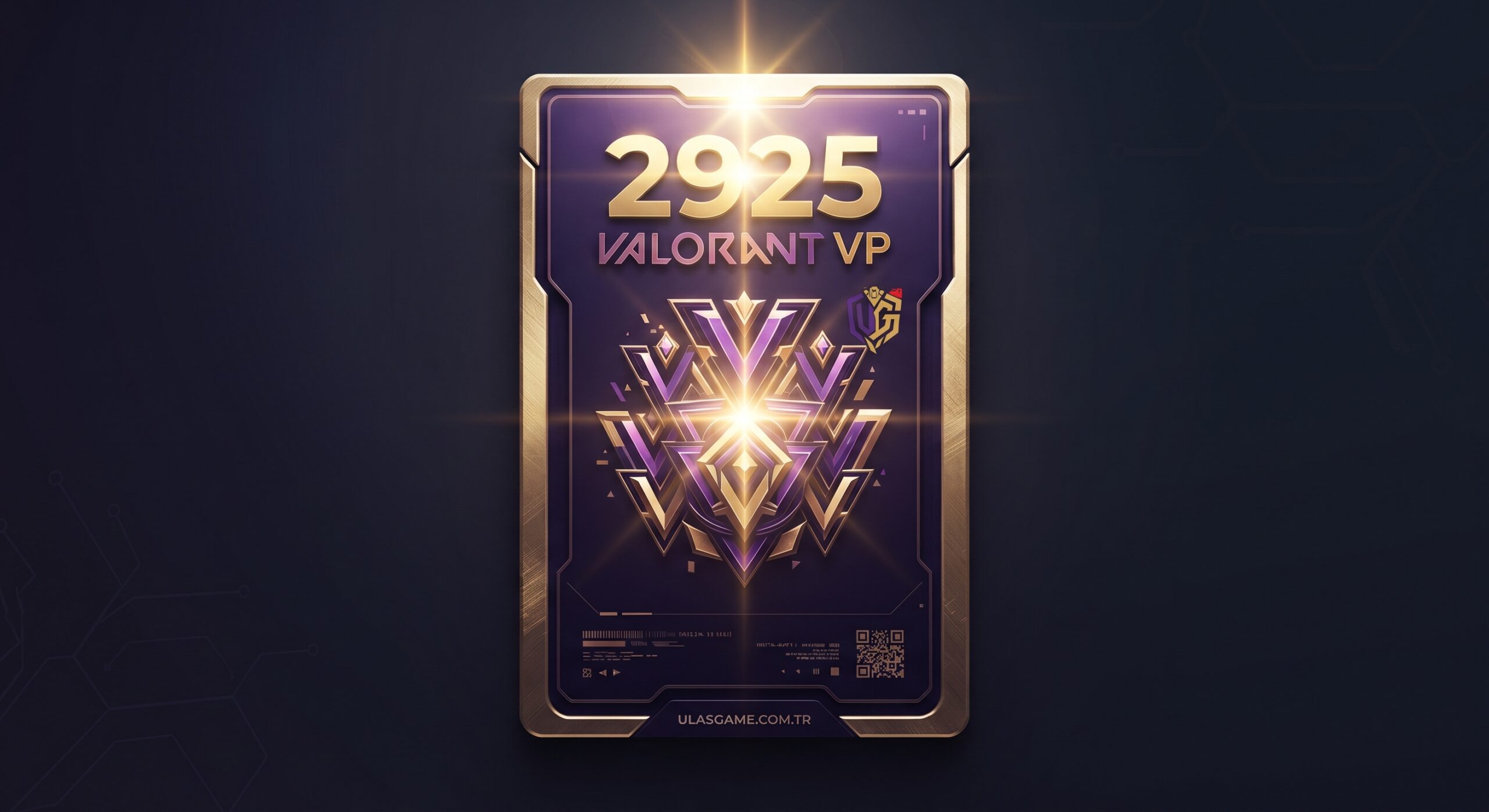 Valorant 2925 VP