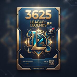 League of Legends 3625 RP