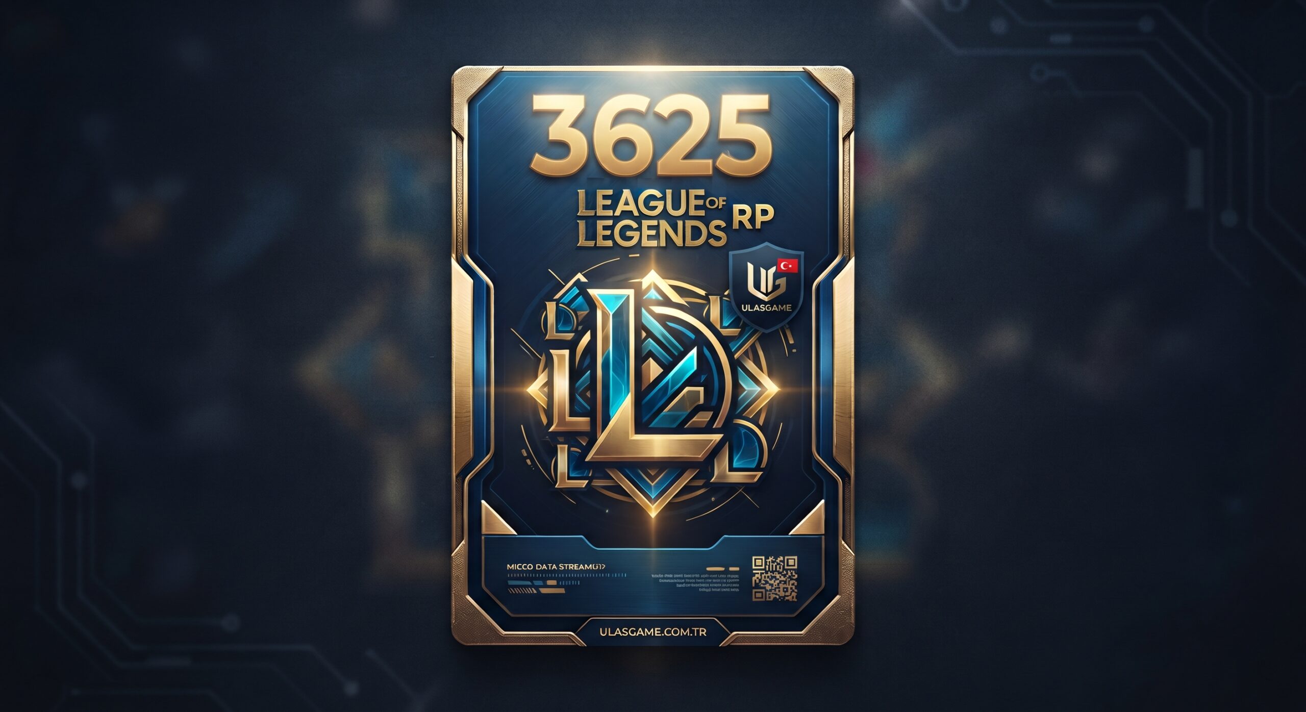 League of Legends 3625 RP