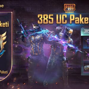 PUBG Mobile 385 UC