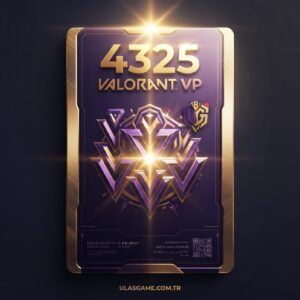 Valorant 4325 VP