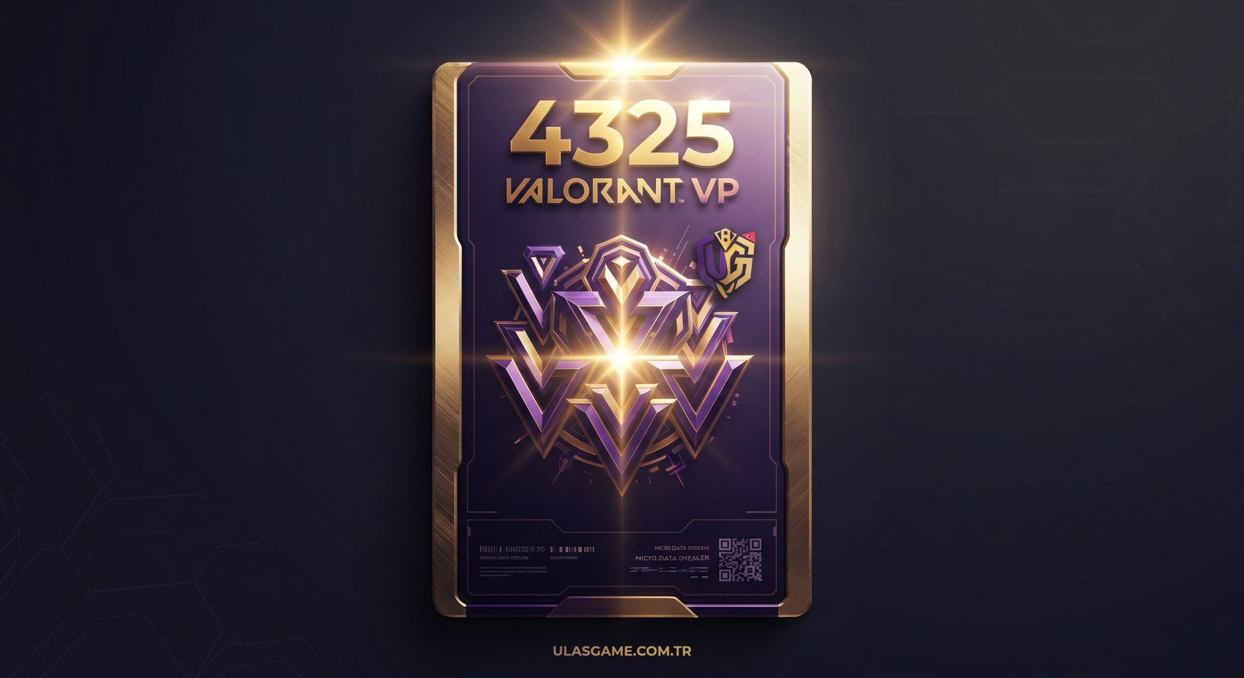Valorant 4325 VP