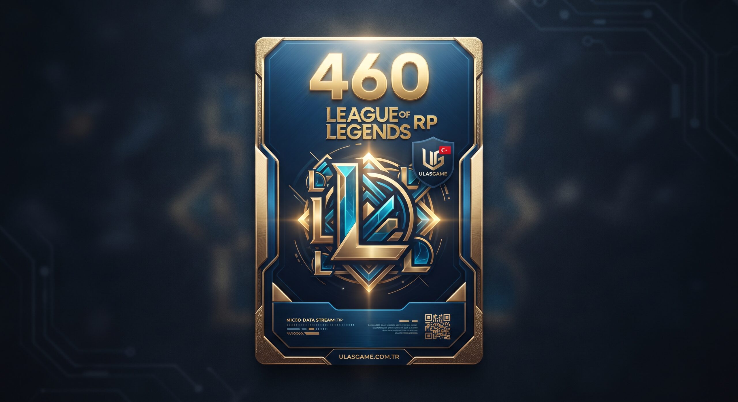 League of Legends 460 RP