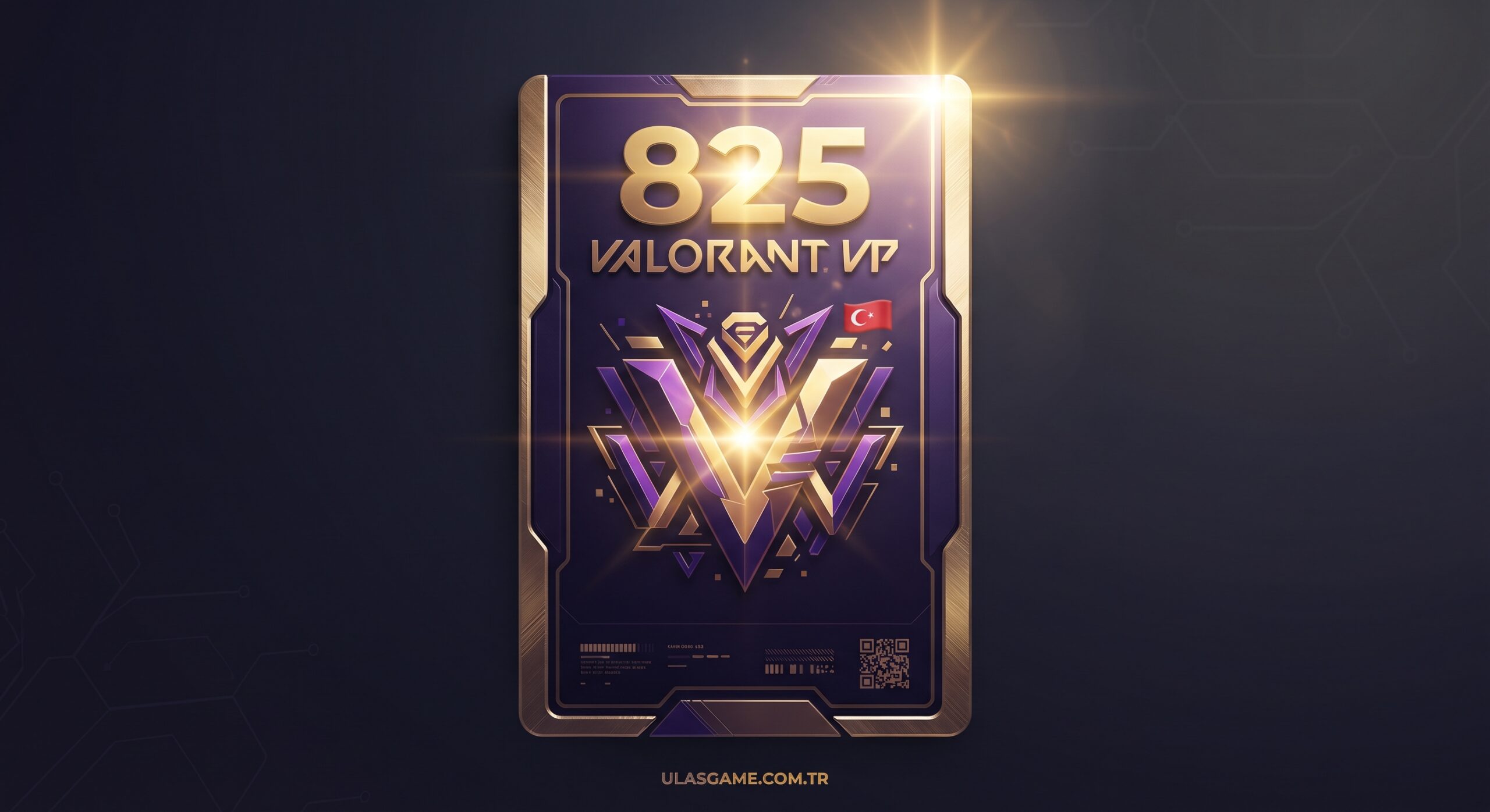 Valorant 825 VP