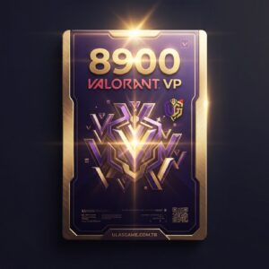 Valorant 8900 VP