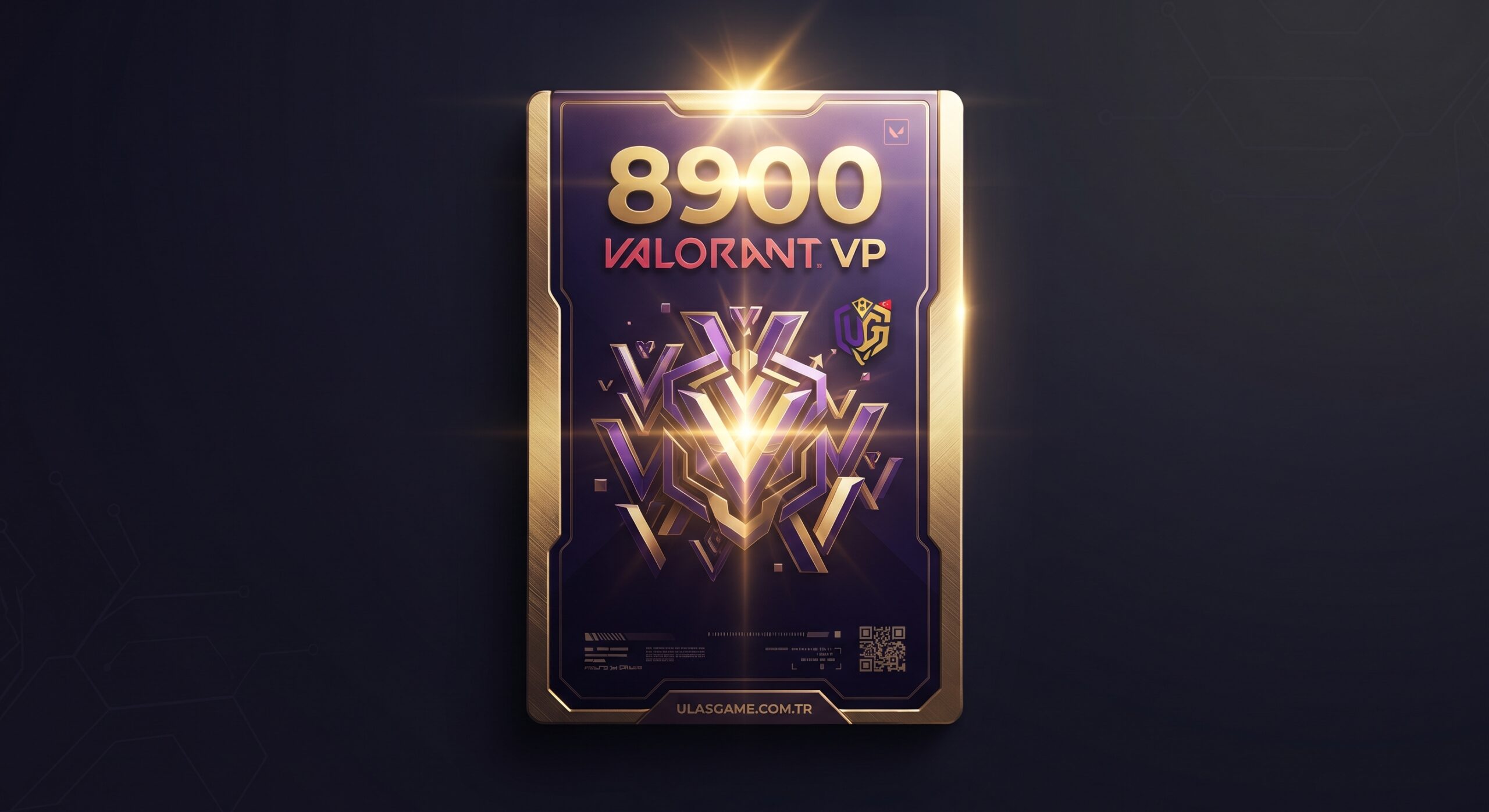 Valorant 8900 VP