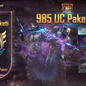 PUBG Mobile 985 UC