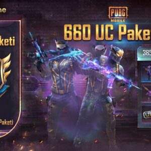 PUBG Mobile 660 UC