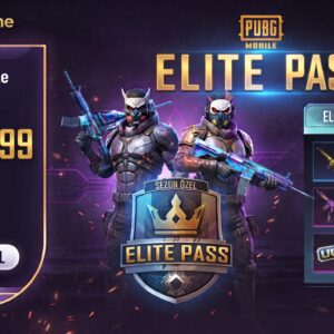PUBG Mobile Elite Pass