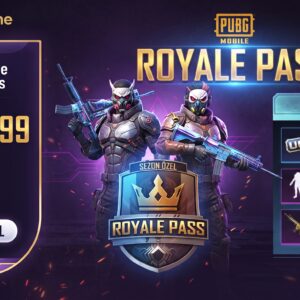 PUBG Mobile Royale Pass